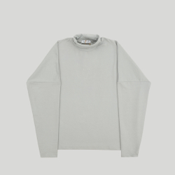 LS High Neck LOGO Harbor Mist