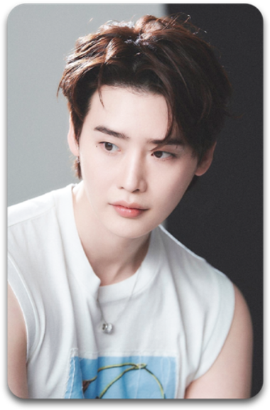 Карта СПЕШЛ #550 / Lee Jongsuk