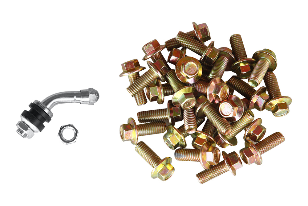 Диск усиленный стальной черный 5х127 8xR17 d75 ET-0 с бедлоком (красный)