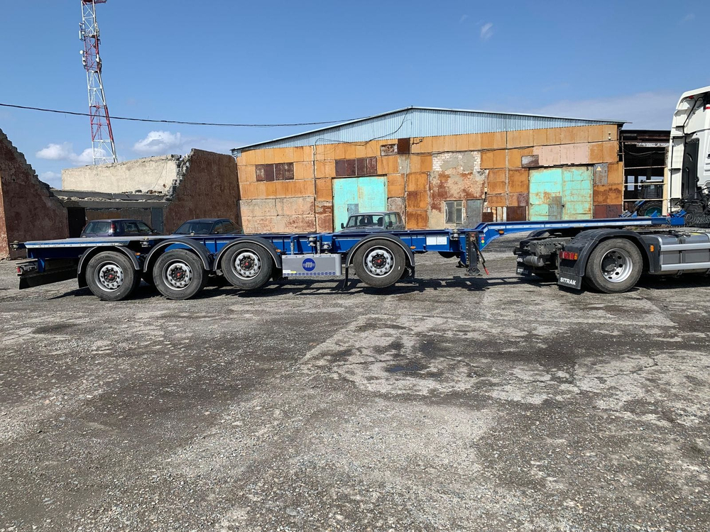 Meusburger/Новтрак S* Полуприцеп контейнеровоз SW-451
