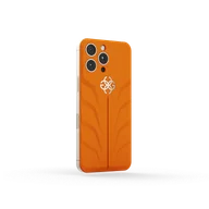 Чехол для iPhone на магните - RSR16 - SUNSET ORANGE