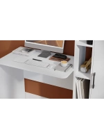 Стол письменный Белый Ясень 133,4х50х135 см
