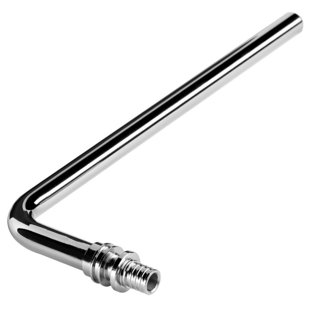 Трубка Royal Thermo ritable аксиальная Г-обр., латунь 20х15-L250