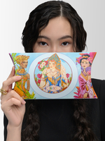 Платок «БРИКС» 100% шёлк