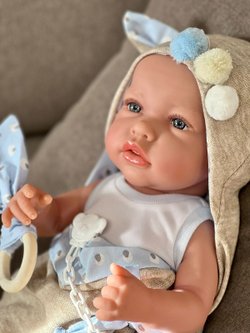 Кукла Marina and Pau 45 cм LUKA виниловая (M1695K)