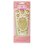 Наклейки-стразы Alingar, акриловые, "Клубничка", пакет с европодвесом