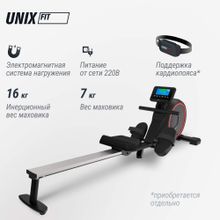 Гребной тренажер UNIX Fit Techno Rower 410E