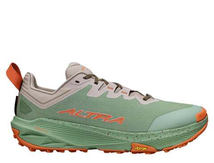 Кроссовки для бега мужские Altra Experience Wild 3+ M Зелёно-оранжевые