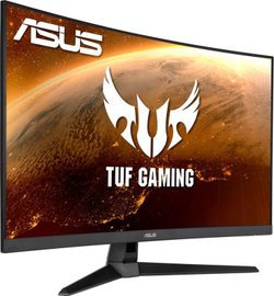 Монитор Asus 32;; TUF Gaming VG328H1B 1920x1080 VA WLED 165Гц 1ms Curved FreeSync G-Sync VGA HDMI