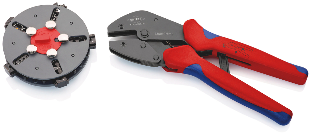 KNIPEX MultiCrimp® чернёные 250 мм 973302