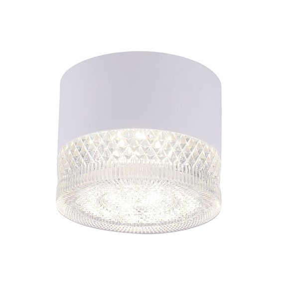 Потолочный светодиодный светильник Crystal Lux CLT 140C80 WH 4000K