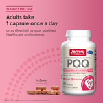 Jarrow Formulas, PQQ, 20 мг, 60 капсул