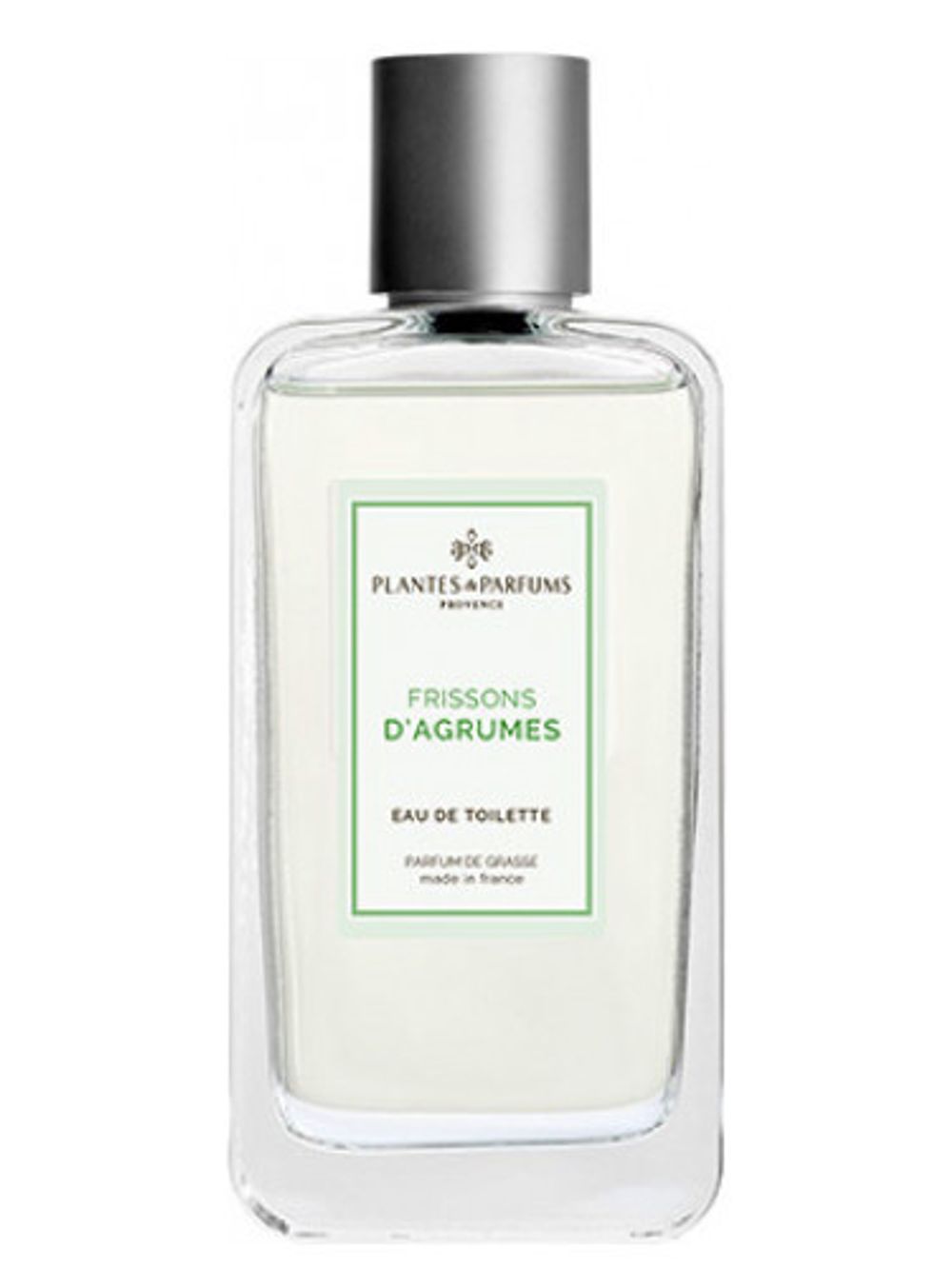Plantes and Parfums Frissons d’Agrumes