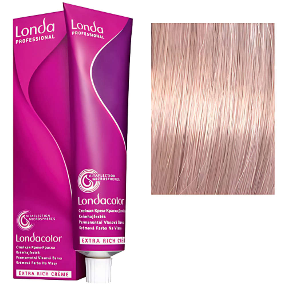 Londa Professional Стойкая крем-краска дл волос, 10/96 яркий блонд сандрэ фиолетовый, 60 мл