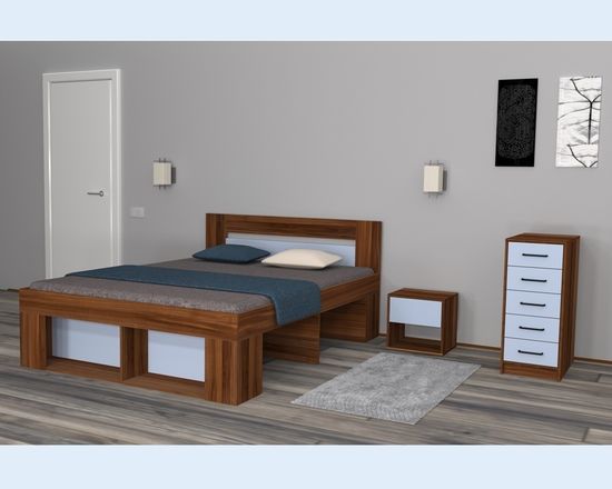 Кровать БЕЛЛРОК-2