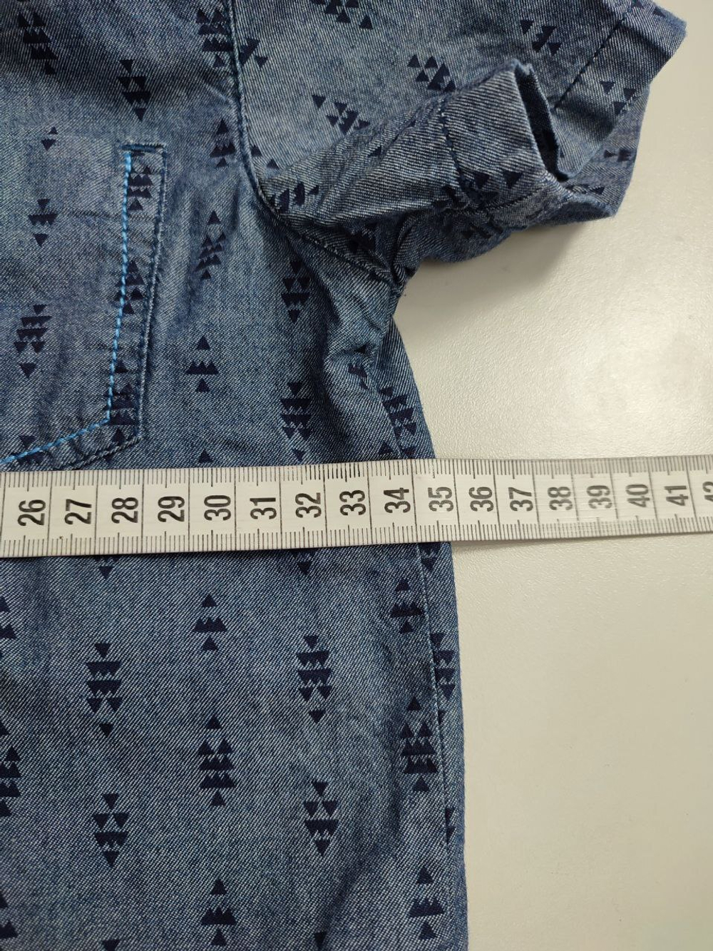 Рубашка Gee Jay джинсовая на 4-5 лет