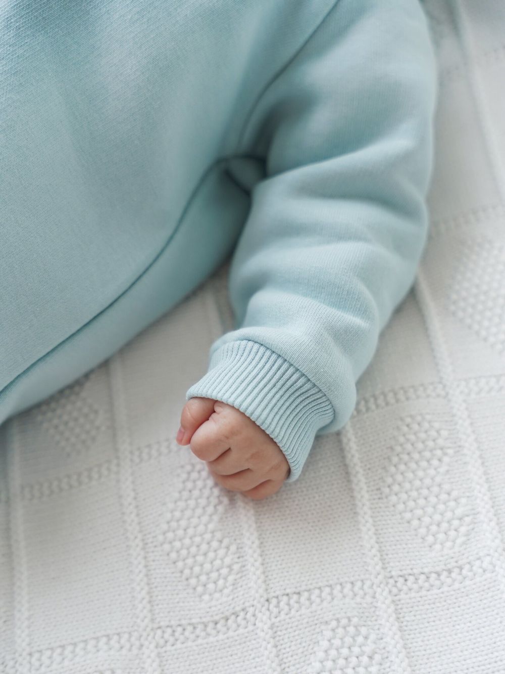 Комбинезон с закрытой ножкой "Бриз" утепленный 0+