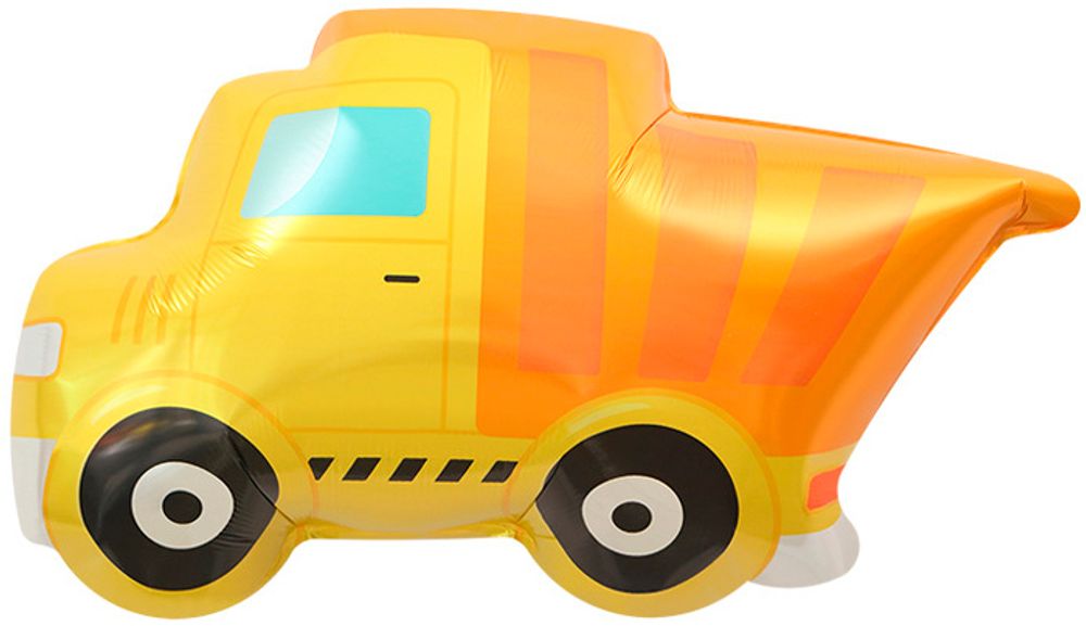 Шар (26&#39;&#39;/66 см) Фигура, Самосвал, 1 шт.