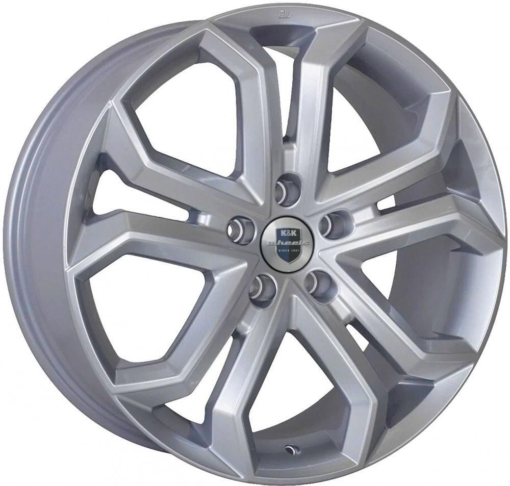 K&amp;K Пандора 8.5x19 5x114.3 ET 35 Dia 60.1 (BFP)