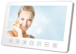 Монитор видеодомофона Amelie Slim (White) HD SE