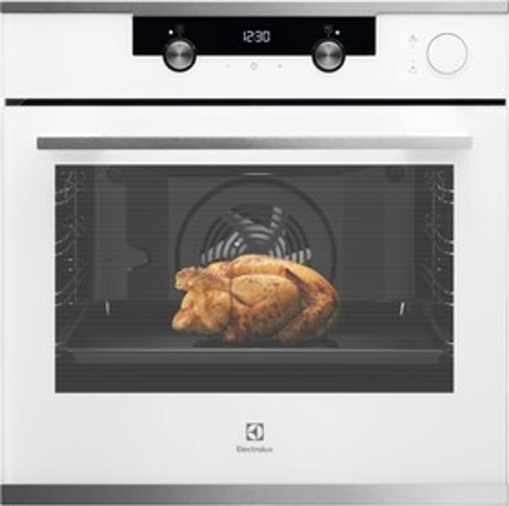 Встраиваемый электрический духовой шкаф Electrolux OKC5H50W