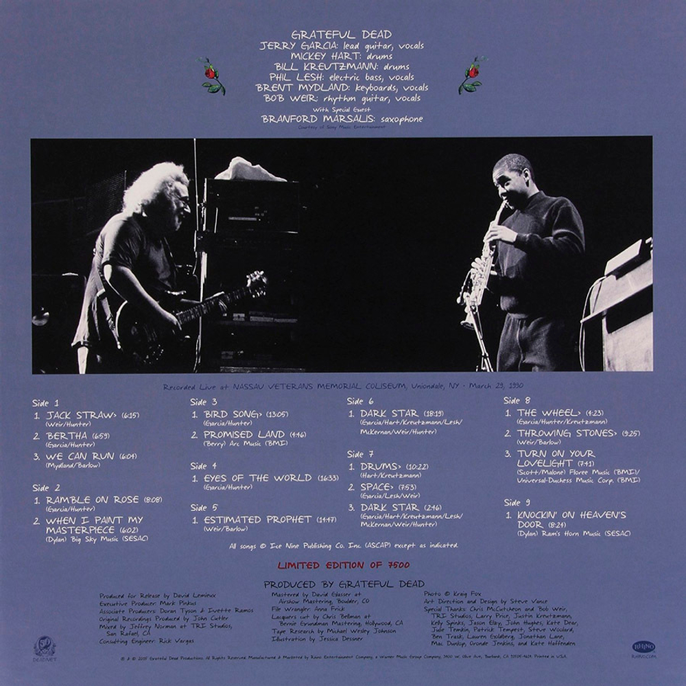Grateful Dead / Wake Up To Find Out (Nassau Coliseum, Uniondale, NY 3/29/1990)(Limited Edition)(5LP)