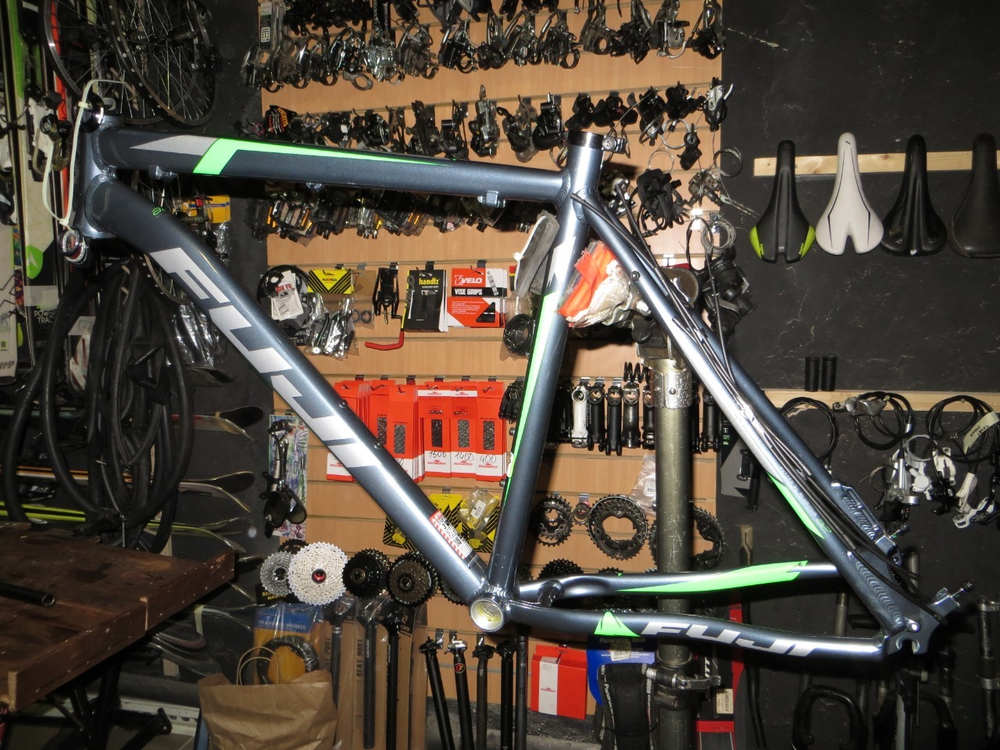 Рама велосипеда Fuji Nevada M/L