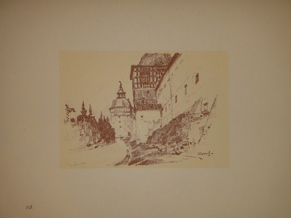 "Уголки Сергиева Посада". Автолитографии Владимира Соколова. 1922г.