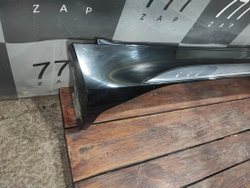 Накладка порога правого Mercedes GLS Maybach (X167) 19-нв Б/У Оригинал A1676984801