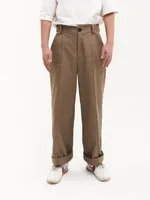 Брюки Backtrend First какао