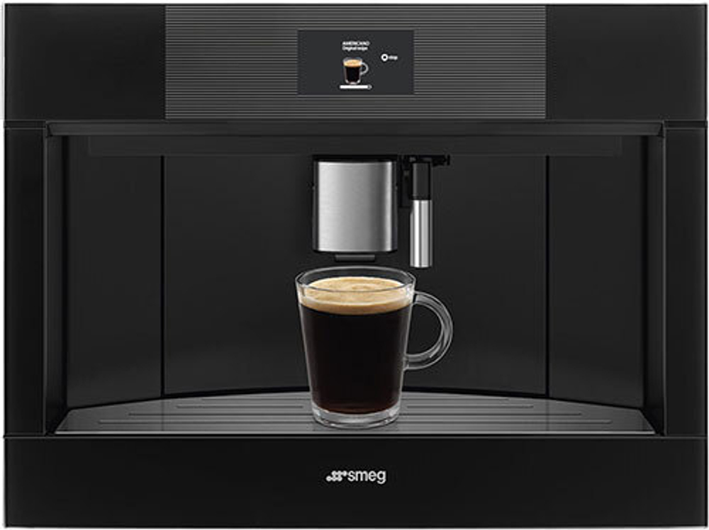 Встраиваемая кофемашина Smeg CMS4104B3RU