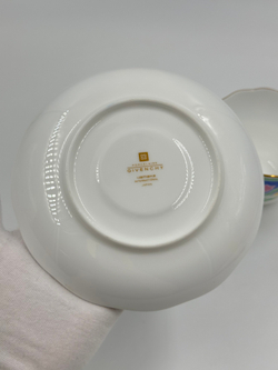 Чайная пара с синей каймой Givenchy by Yamaka