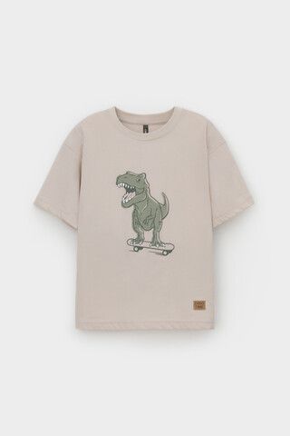 фуфайка  для мальчика  КР 302725-1/бежевый к554