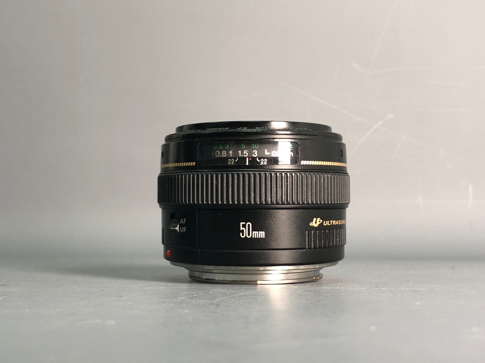 Canon EF 50 mm f/1.4 USM