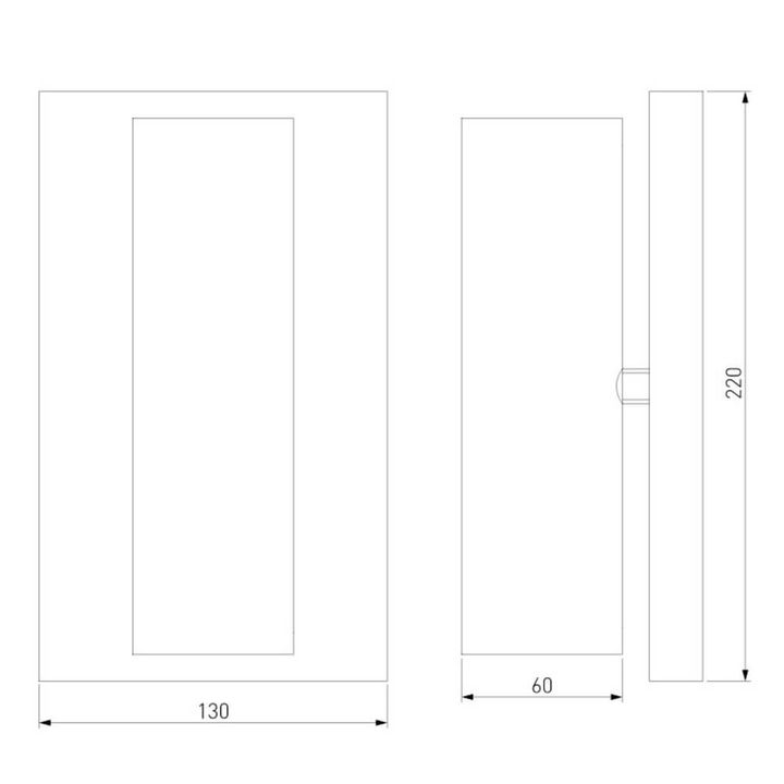Настенный светильник Eurosvet Adamson 70142/2 латунь