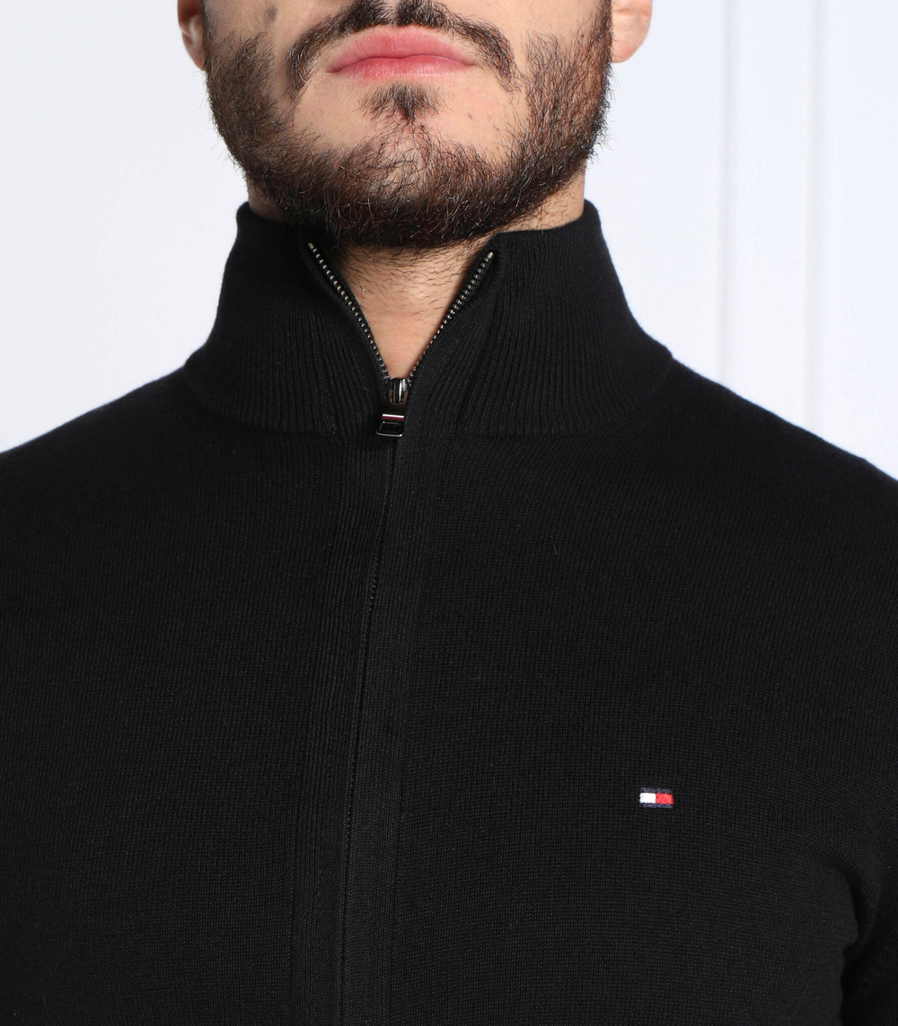 свитер Tommy Hilfiger - черный(MW0MW28050)