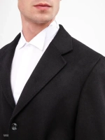 Пальто мужское длинное оверсайз