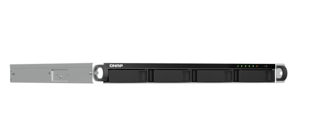 Сетевой накопитель  QNAP TS-464U-RP-8G