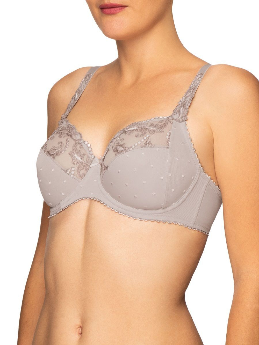 Бюстгальтер с мягкой чашкой Secret Delight (Размер: 90F) (Цвет: фиолетовый)