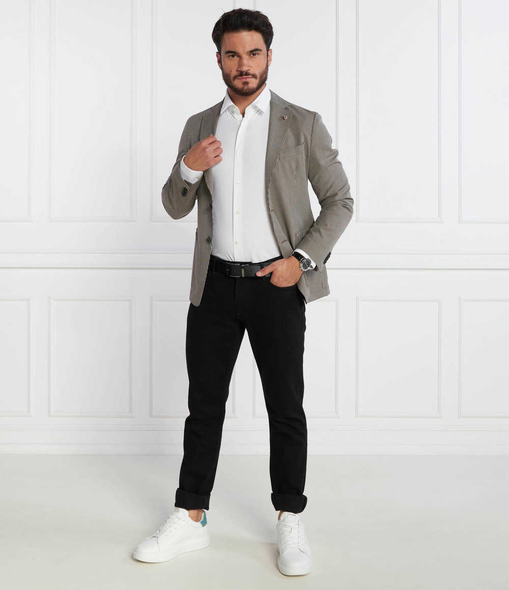 Рубашка P-HANK BOSS BLACK - белый(50503554)