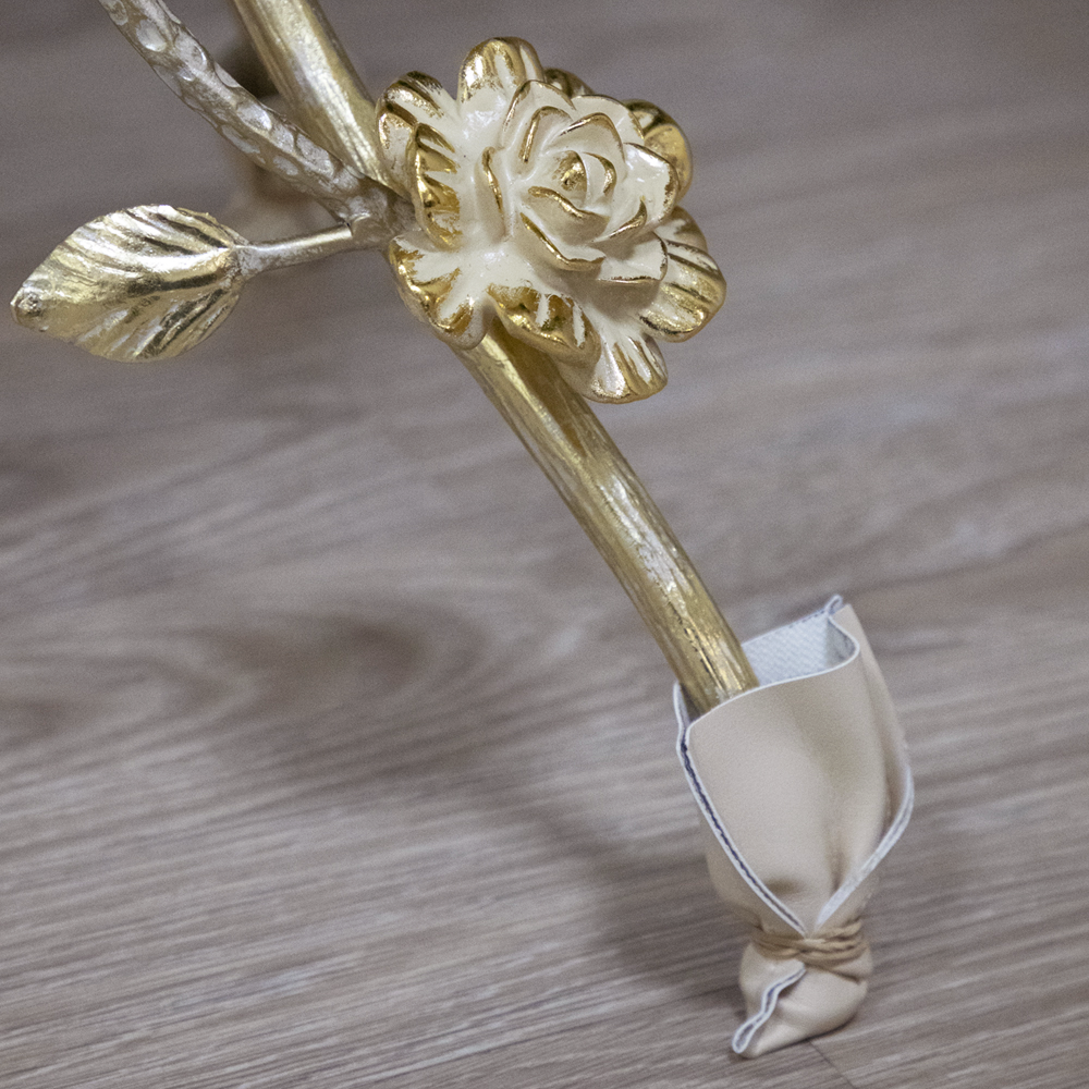 Столик декоративный Роза Сангрия Айвори