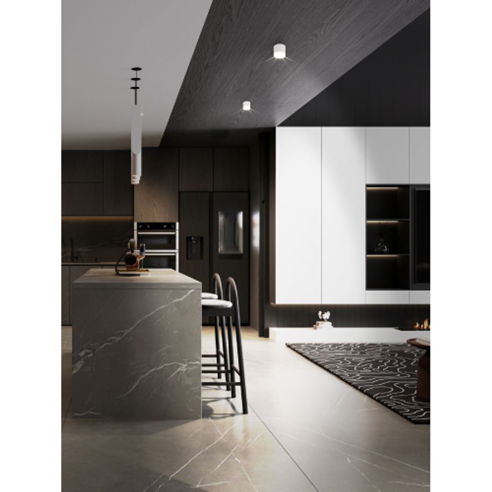 Светильник настенно-потолочный спот ЭРА OL38 WH под GX53 IP20 белый