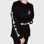 Лонгслив DNSMCBR Bones Черный