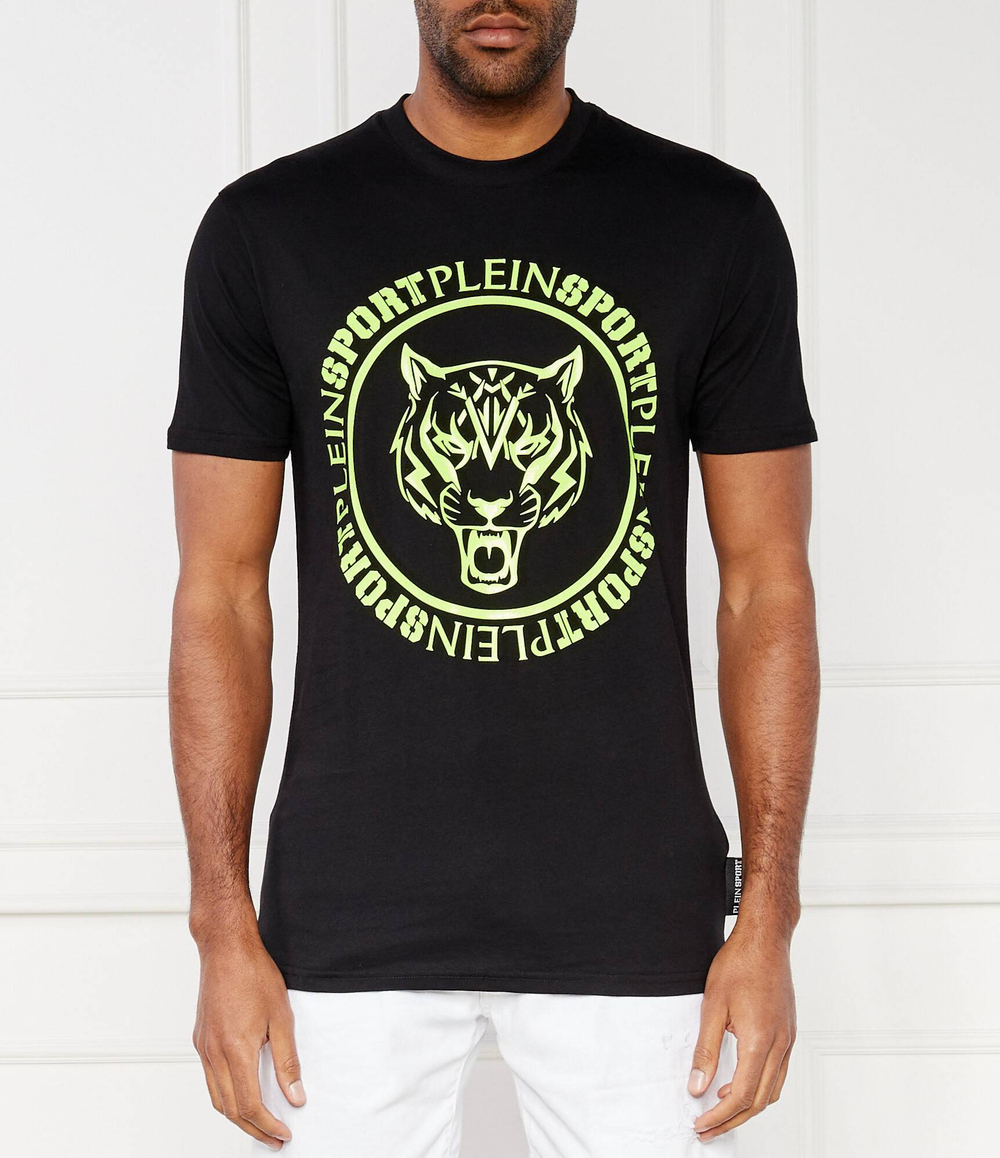 Футболка Tiger Plein Sport - черный(MTK7199 SJY001N)