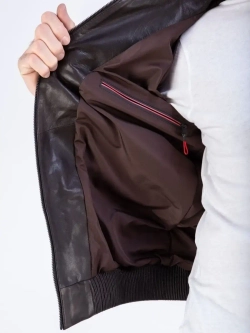 Куртка мужская из натуральной кожи