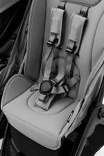 Коляска прогулочная для двойни Bumprider Connect.mini Grey