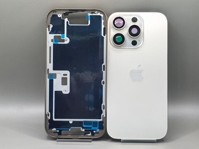 Корпус iPhone 16 Pro Desert/ Пустынный титан ориг