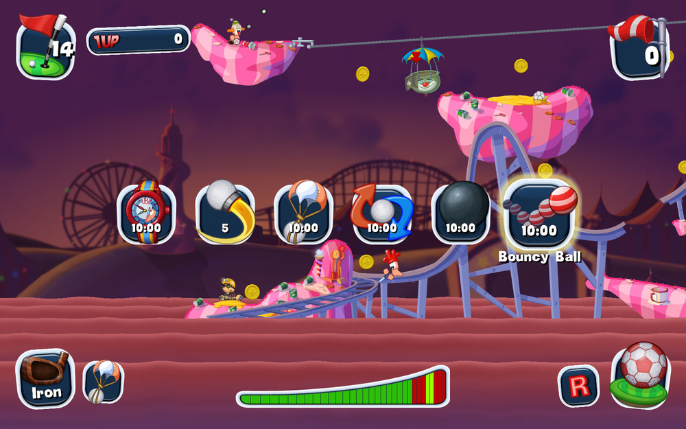 Worms Crazy Golf (для ПК, цифровой код доступа)