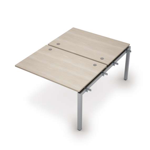 6МБС.5288 Бенч-система на 2 рабочих места, средний модуль (1200*1635*750)