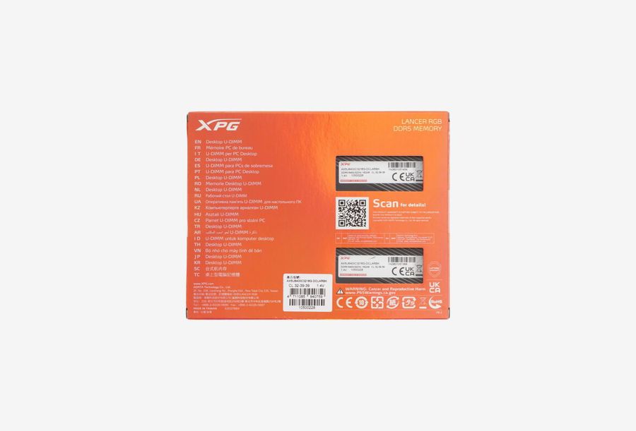 AX5U6400C3216G-DCLARBK_0426709110653